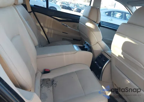 2011 BMW 550I Gran Turismo xDrive из США, поврежденный, VIN WBASP4C57BC341462